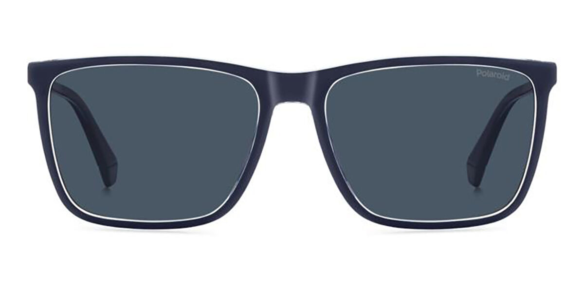 Polaroid PLD 4180/S Polarized OXZ/C3, Blue frame, Blue lenses