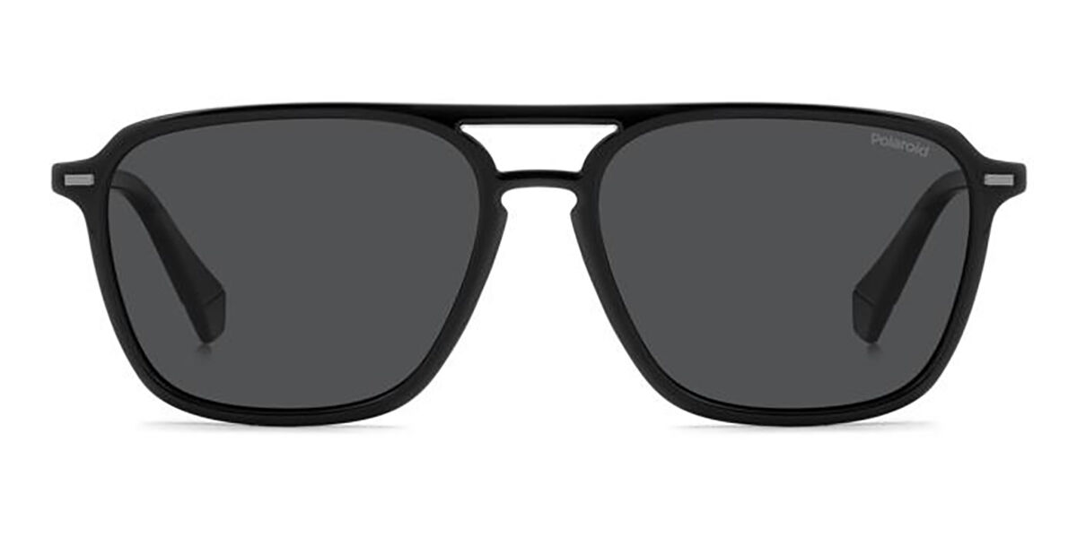 Polaroid PLD 4182/S/X Polarized 807/M9, Black frame, Grey lenses