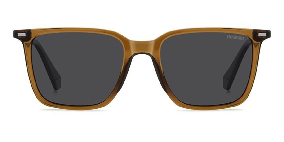 Polaroid PLD 4183/S/X Polarized 09Q/M9, Brown frame, Grey lenses