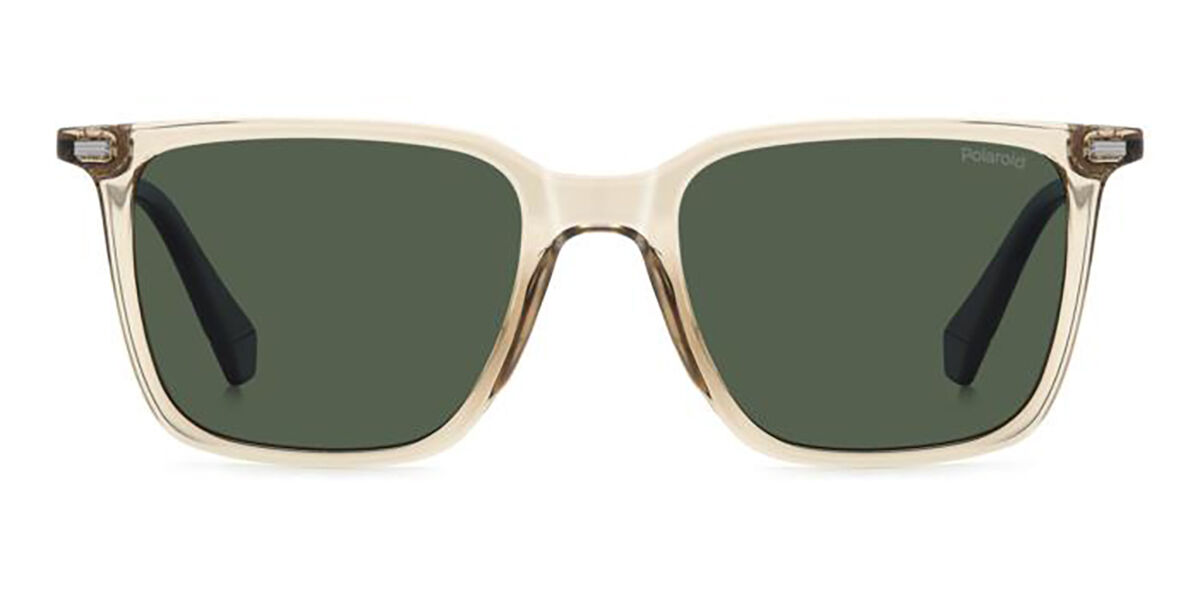 Polaroid PLD 4183/S/X Polarized 10A/UC, Brown frame, Green lenses