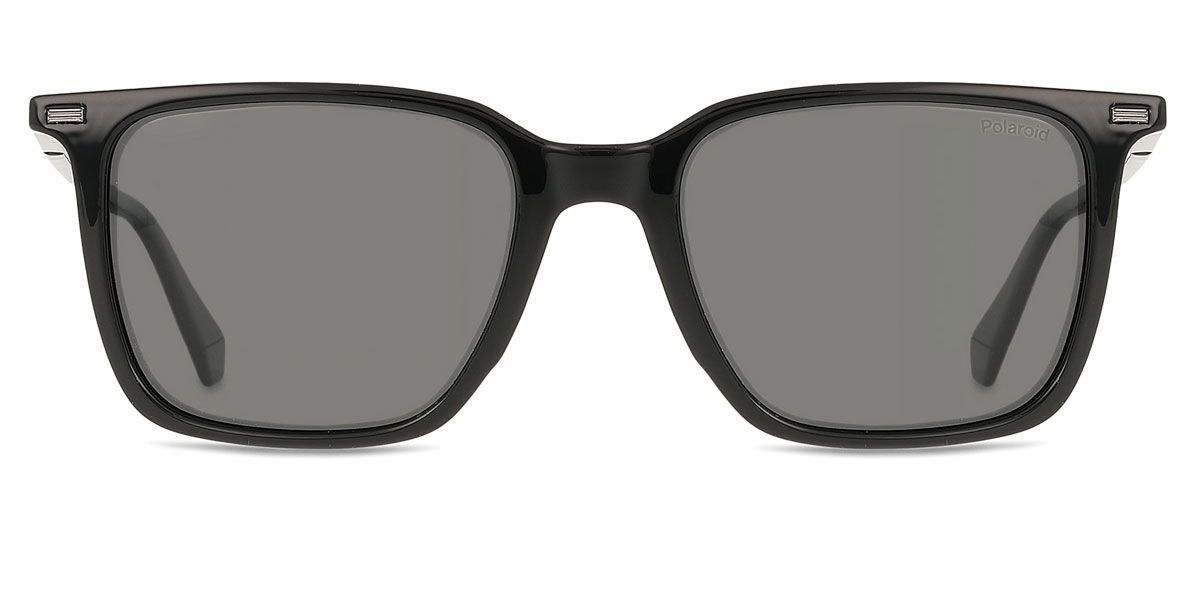 Polaroid PLD 4183/S/X Polarized 807/M9, Black frame, Grey lenses