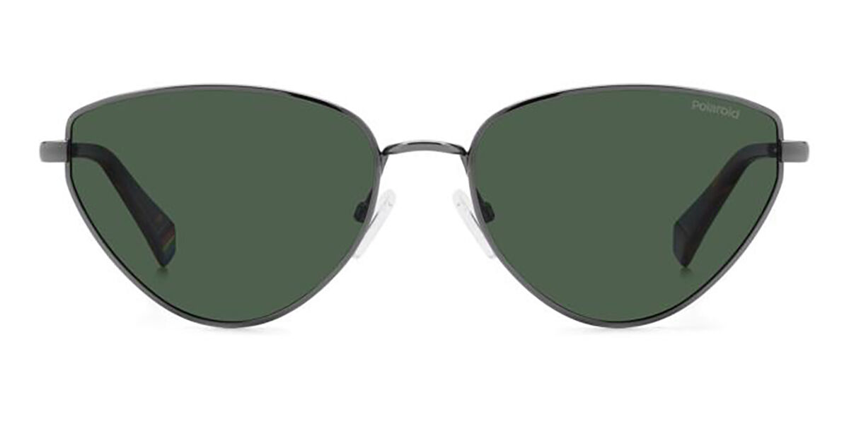 Polaroid PLD 6234/S/X Polarized ASR/UC, Grey frame, Green lenses