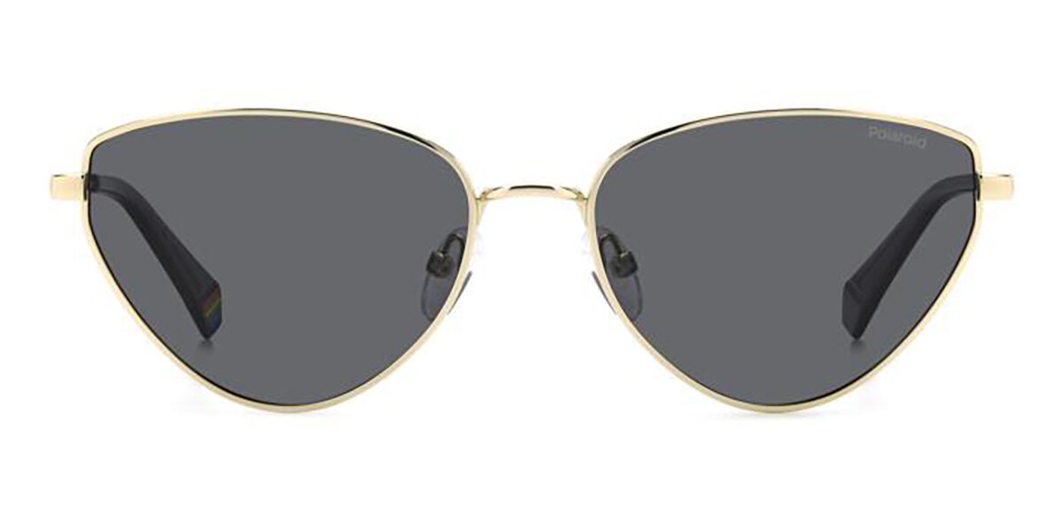 Polaroid PLD 6234/S/X Polarized RHL/M9, Gold frame, Grey lenses