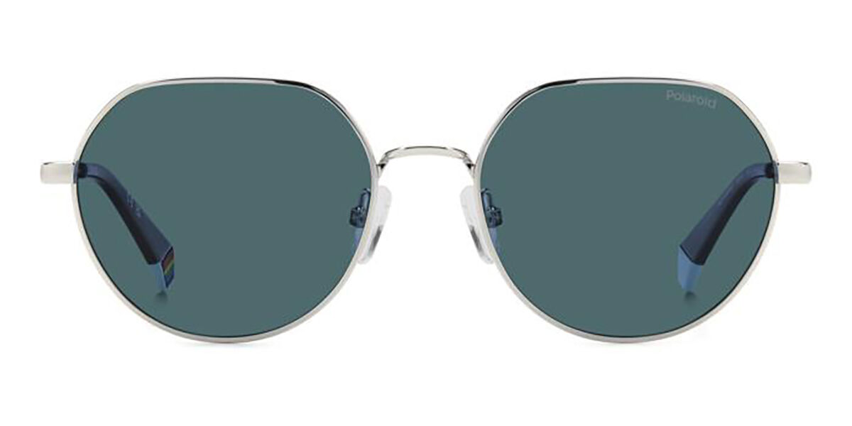 Polaroid PLD 6236/S/X Polarized DOH/C3, Grey frame, Blue lenses