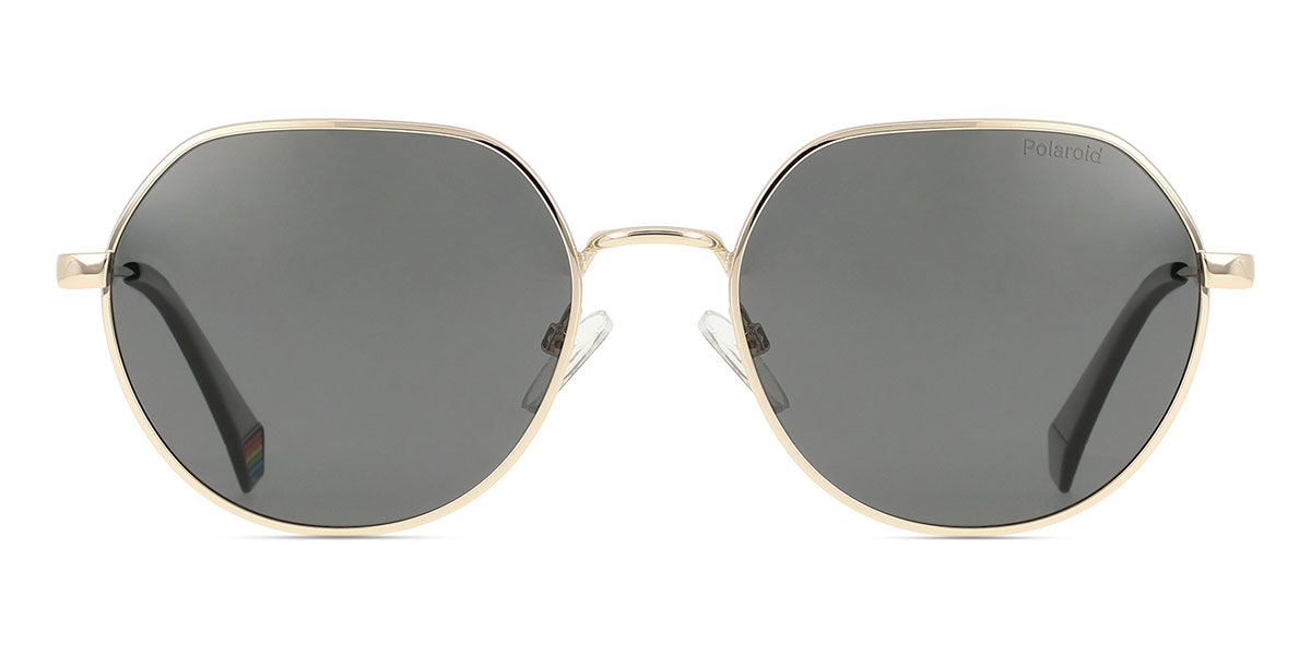 Polaroid PLD 6236/S/X Polarized RHL/M9, Gold frame, Grey lenses