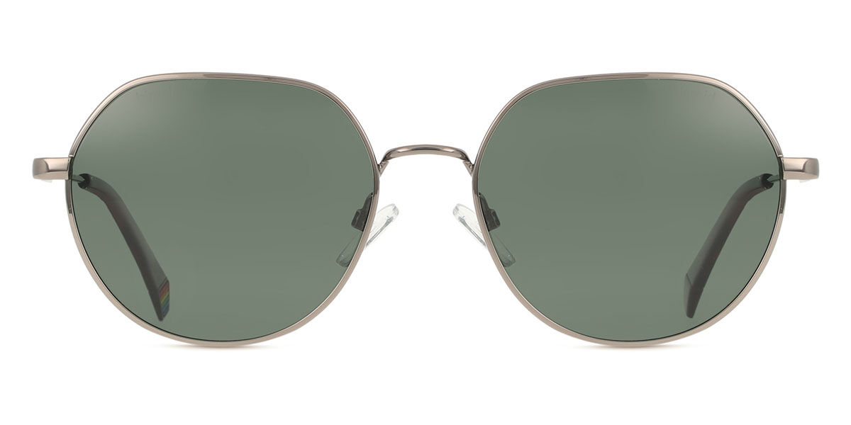 Polaroid PLD 6236/S/X Polarized SMF/UC, Grey frame, Green lenses