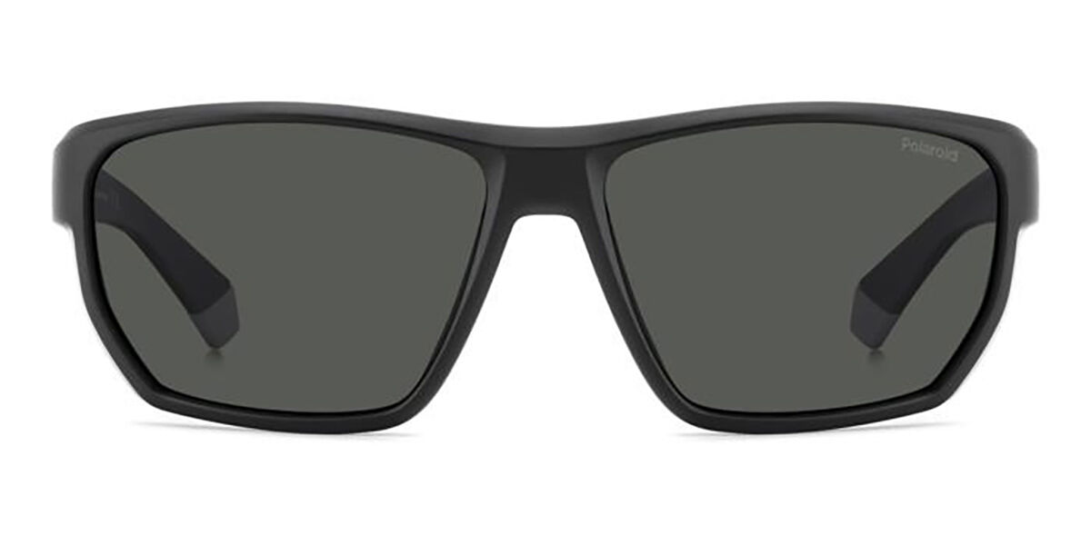 Polaroid PLD 7057/S Polarized 003/M9, Black frame, Grey lenses