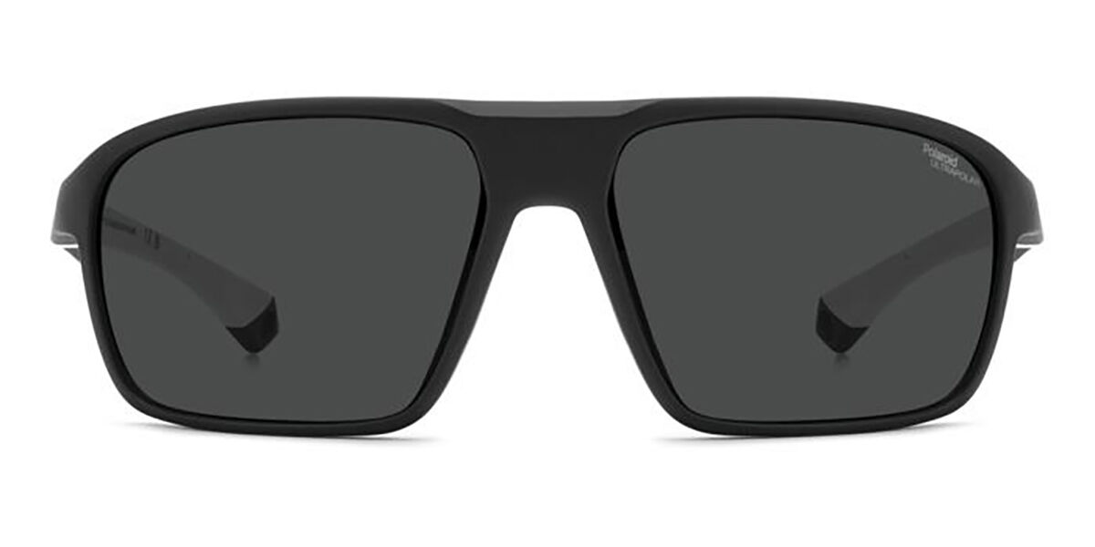 Polaroid PLD 7058/S Polarized 003/E3, Black frame, Grey High Contrast lenses