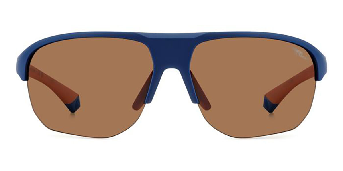 Polaroid PLD 7059/S Polarized FLL/47, Blue frame, Brown High Contrast lenses