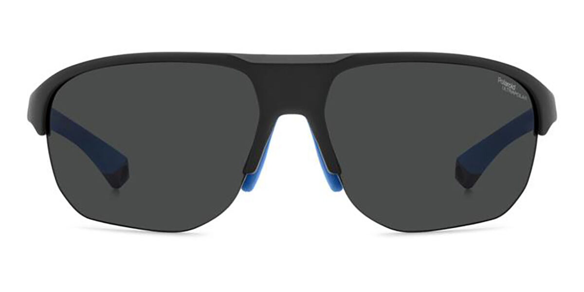 Polaroid PLD 7059/S Polarized 003/E3, Black frame, Grey High Contrast lenses
