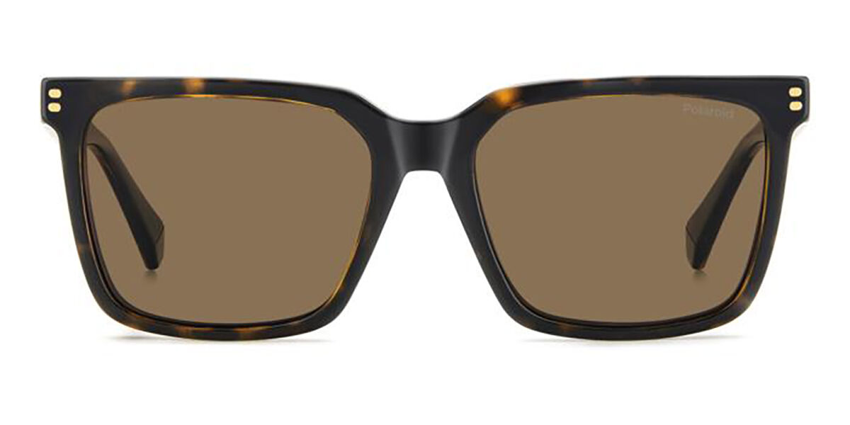 Polaroid PLD D556/C with Clip-on 086/SP, Tortoiseshell frame