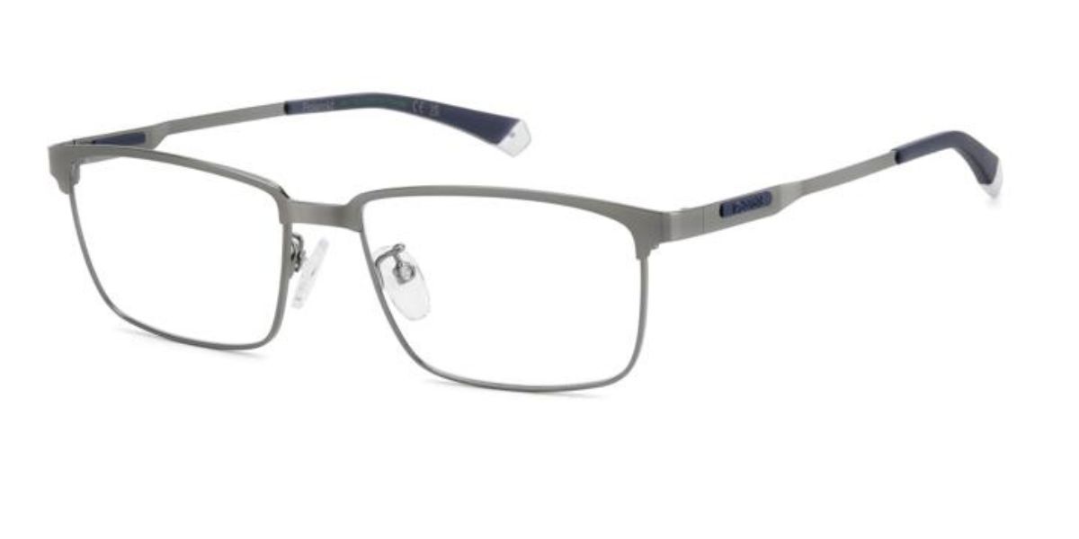 Polaroid PLD D570/G Asian Fit KJ1, Grey frame
