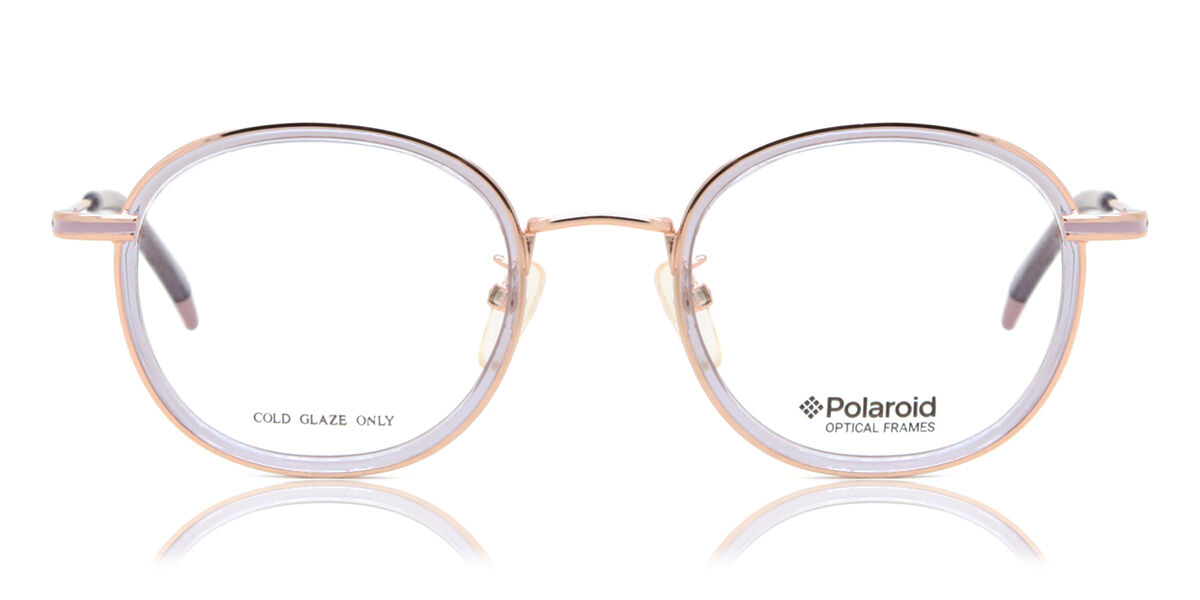 Polaroid PLD D366/F Asian Fit LTA, Gold frame