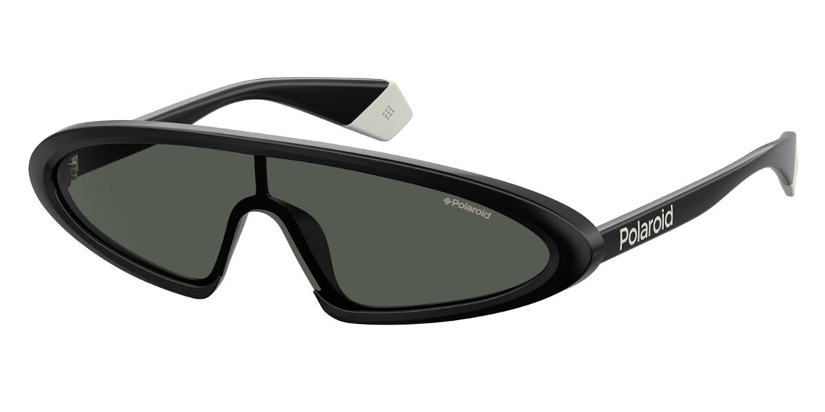 Polaroid PLD 6074/S Polarized 807/M9, Black frame, Grey lenses