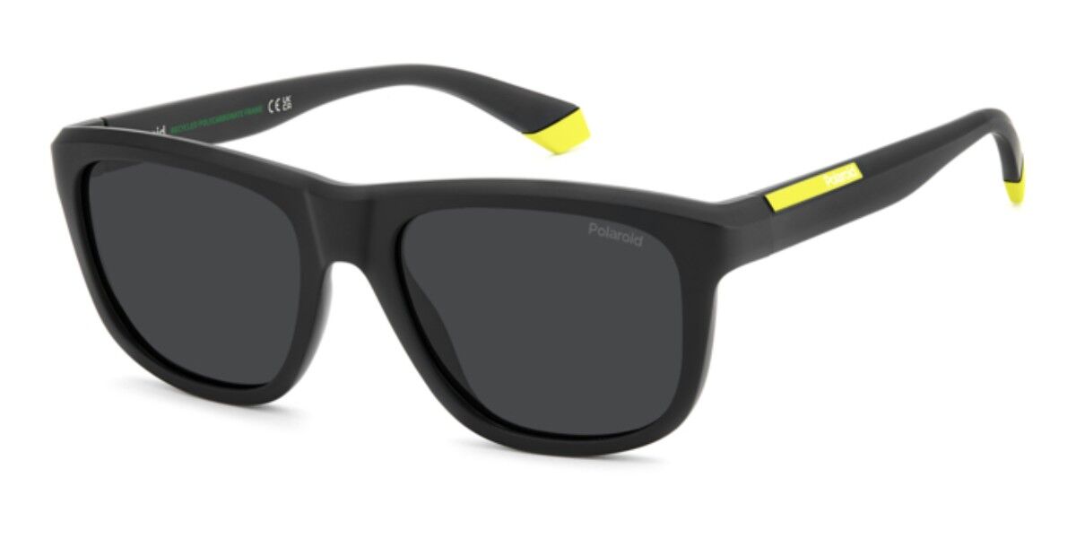 Polaroid PLD 2163/S Polarized PGC/M9, Black frame, Grey lenses