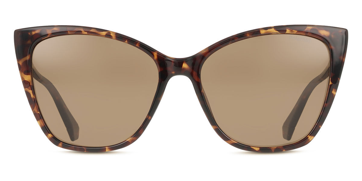 Polaroid PLD 4181/S Polarized 086/SP, Tortoiseshell frame, Bronze Brown lenses