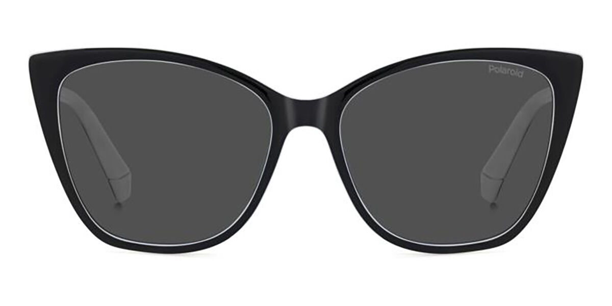 Polaroid PLD 4181/S Polarized 80S/M9, Black frame, Grey lenses