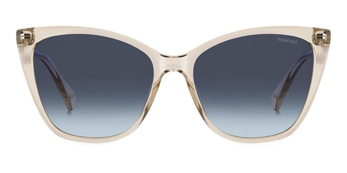Polaroid PLD 4181/S Polarized FWM/Z7, Pink frame, Gradient Blue lenses