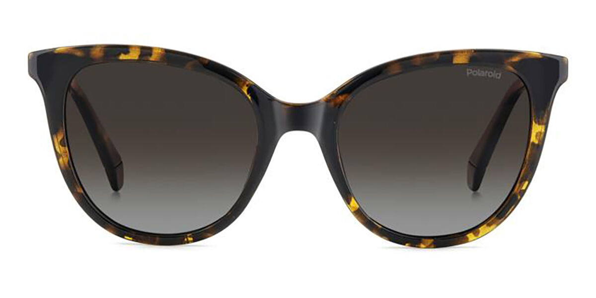 Polaroid PLD 4184/S/X Polarized 086/LA, Tortoiseshell frame, Gradient Brown lenses