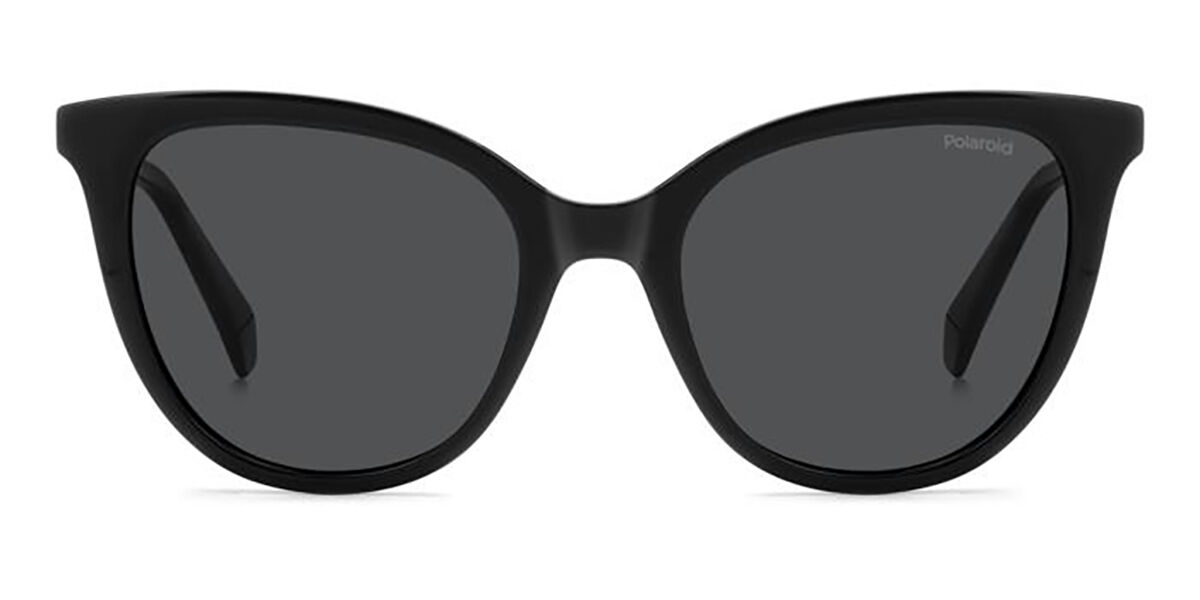 Polaroid PLD 4184/S/X Polarized 807/M9, Black frame, Grey lenses