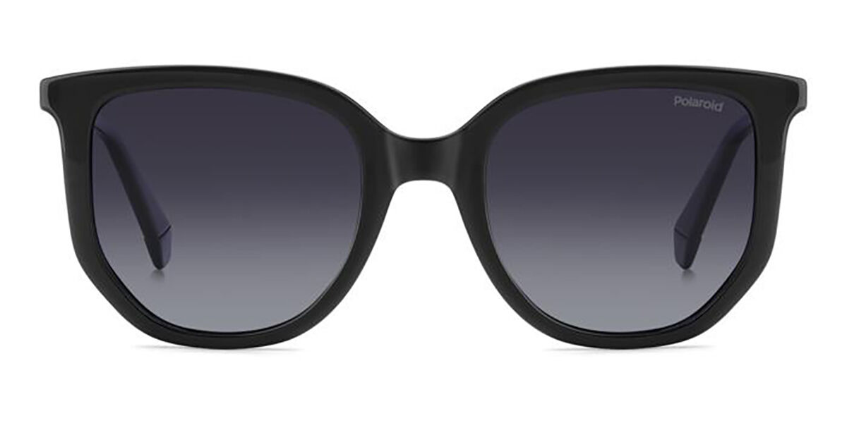 Polaroid PLD 4185/S/X Polarized 807/WJ, Black frame, Gradient Grey lenses
