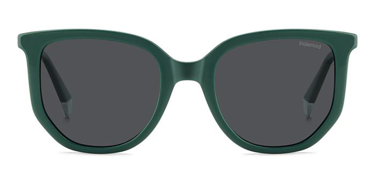 Polaroid PLD 4185/S/X Polarized 1ED/M9, Green frame, Grey lenses