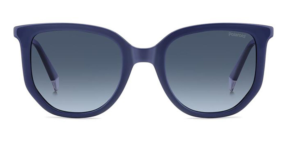 Polaroid PLD 4185/S/X Polarized PJP/Z7, Blue frame, Gradient Blue lenses