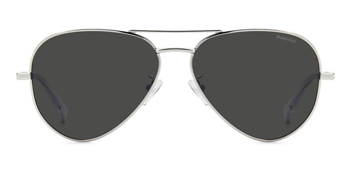 Polaroid PLD 4186/G/S/X Asian Fit Polarized 010/M9, Grey frame, Grey lenses