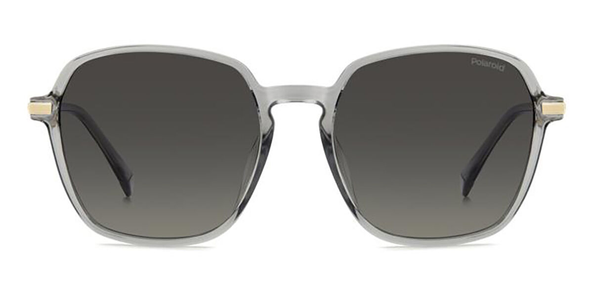 Polaroid PLD 4188/G/S/X Asian Fit Polarized KB7/LB, Grey frame, Gradient Green lenses