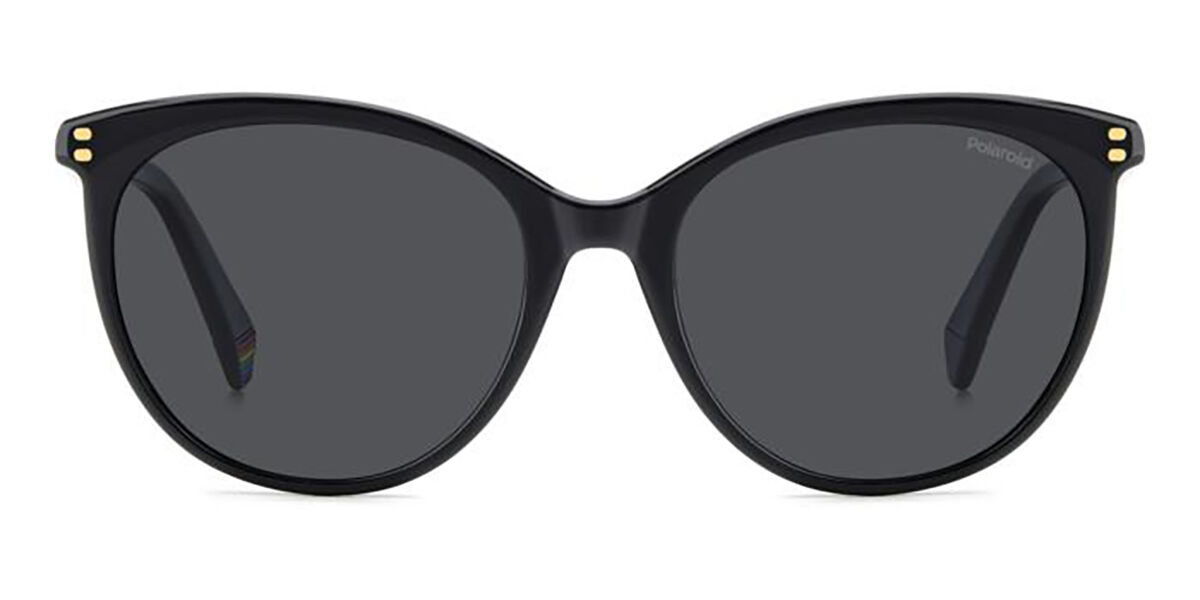 Polaroid PLD 6231/S Polarized 807/M9, Black frame, Grey lenses