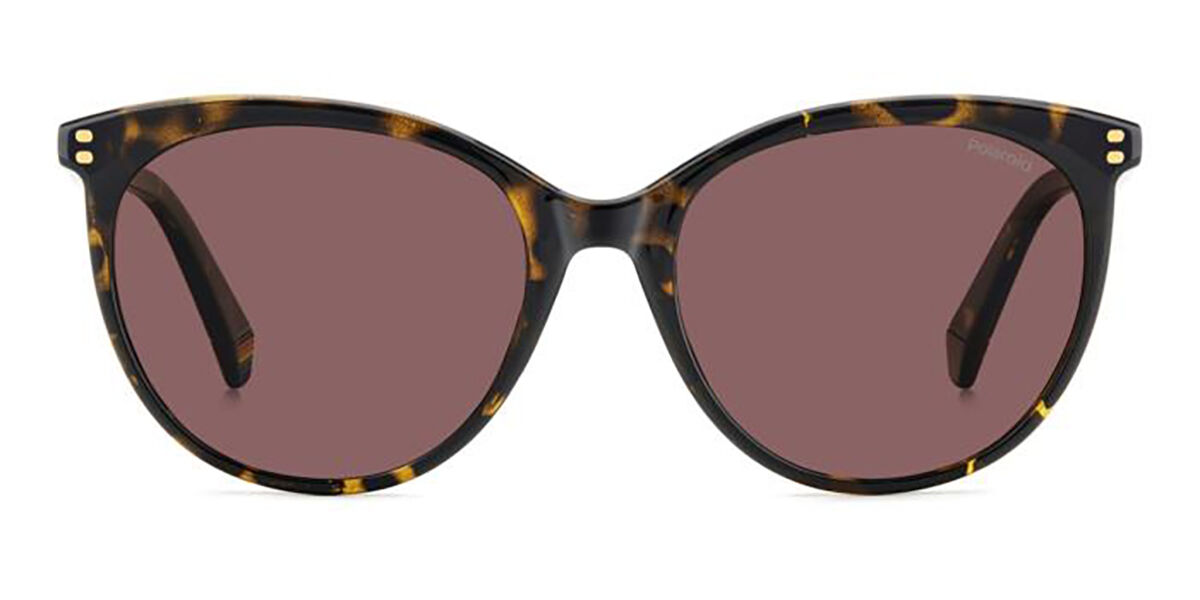Polaroid PLD 6231/S Polarized 086/KL, Tortoiseshell frame, Purple lenses