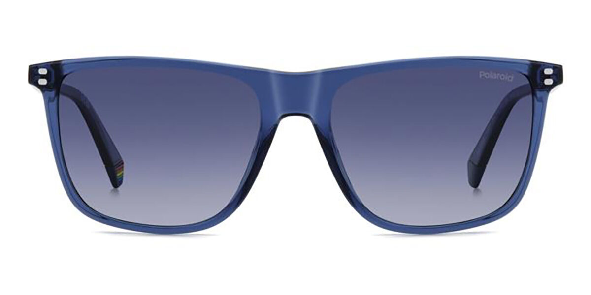 Polaroid PLD 6232/S Polarized PJP/Z7, Blue frame, Gradient Blue lenses
