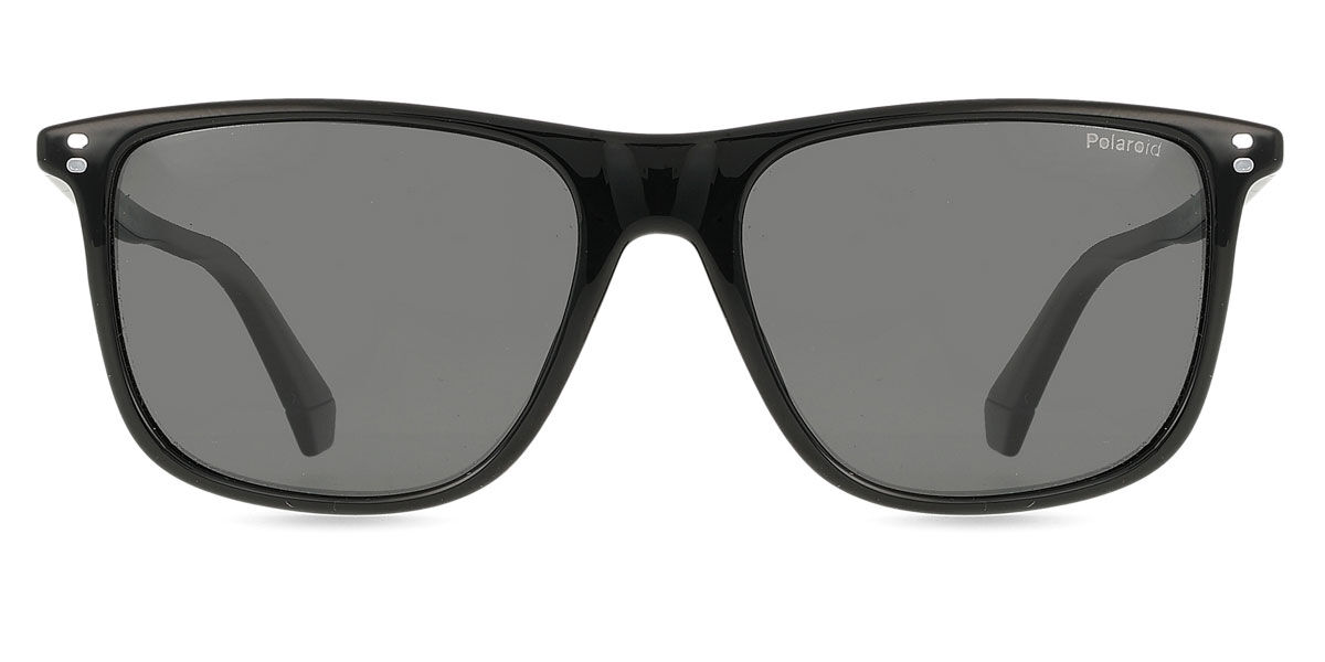 Polaroid PLD 6232/S Polarized 807/M9, Black frame, Grey lenses
