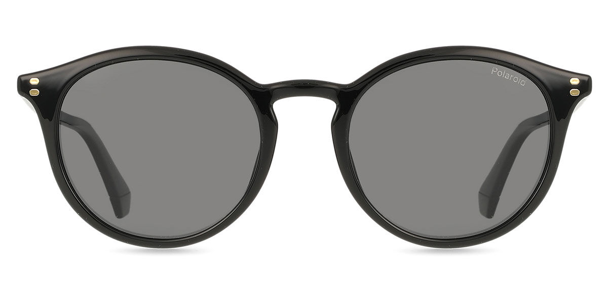 Polaroid PLD 6233/S Polarized 807/M9, Black frame, Grey lenses