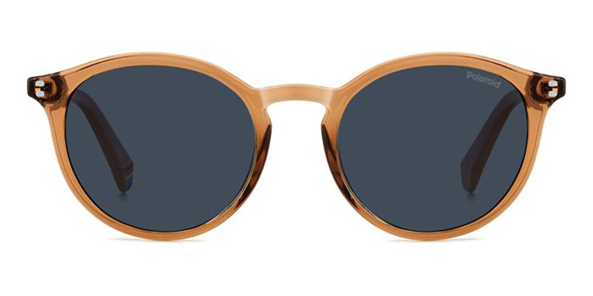 Polaroid PLD 6233/S Polarized L7Q/C3, Orange frame, Blue lenses