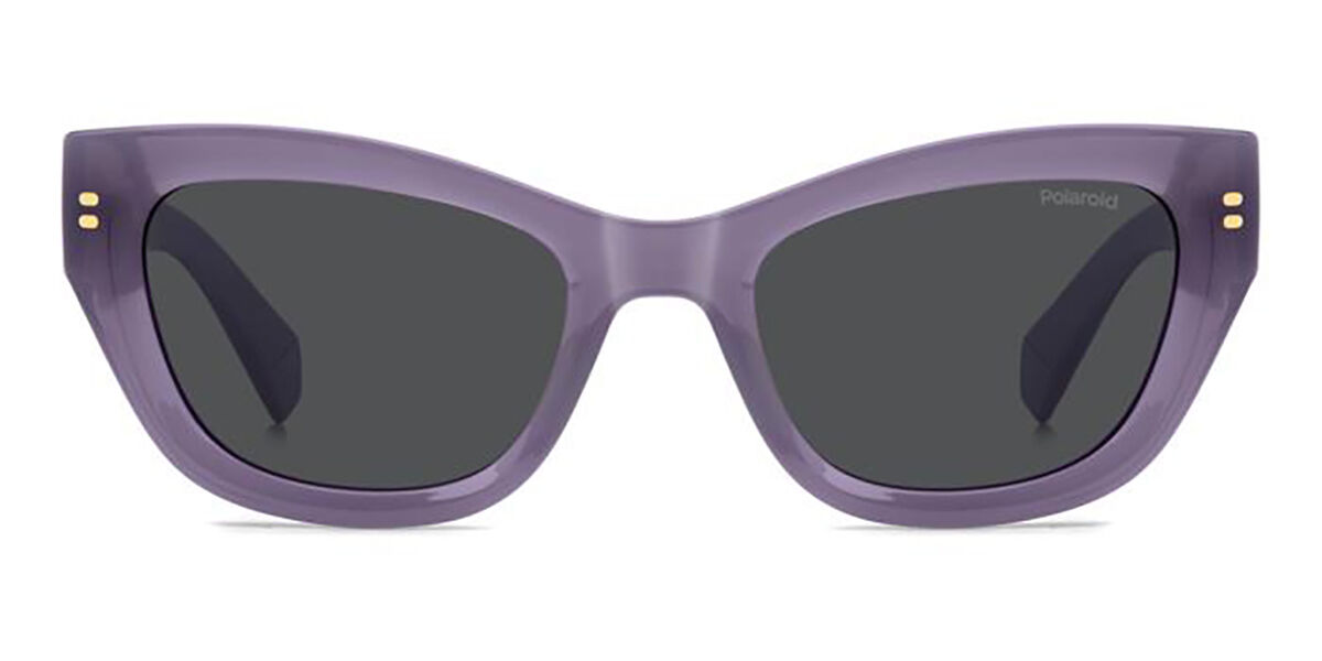 Polaroid PLD 6237/S/X Polarized 789/M9, Purple frame, Grey lenses