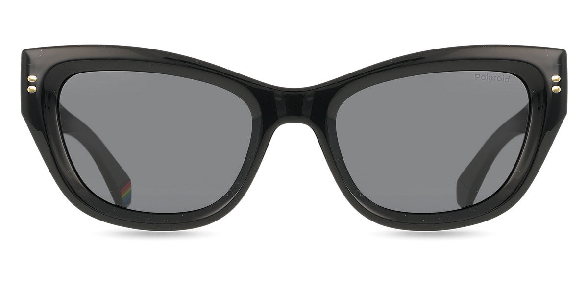Polaroid PLD 6237/S/X Polarized 807/M9, Black frame, Grey lenses