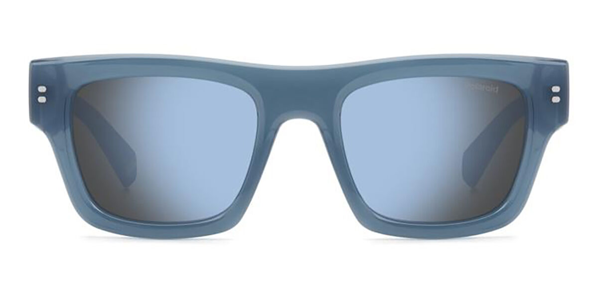 Polaroid PLD 6238/S/X Polarized MVU/5X, Blue frame, Blue Mirror lenses