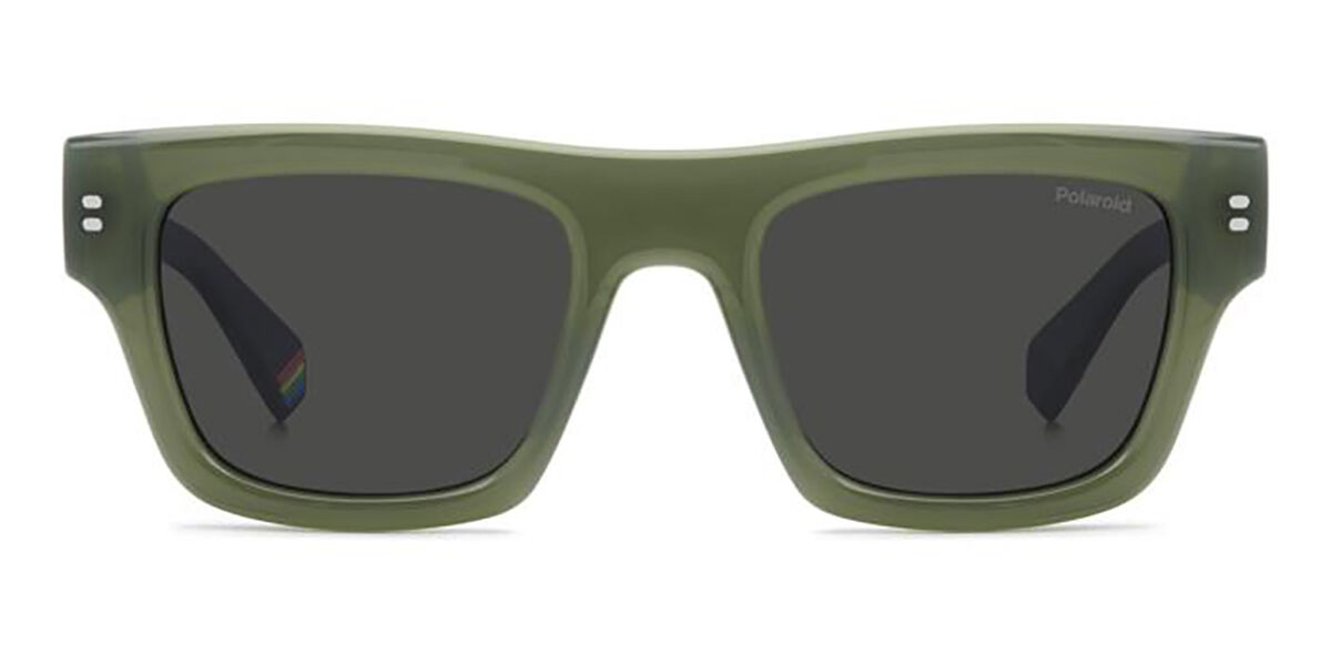 Polaroid PLD 6238/S/X Polarized 1ED/M9, Green frame, Grey lenses