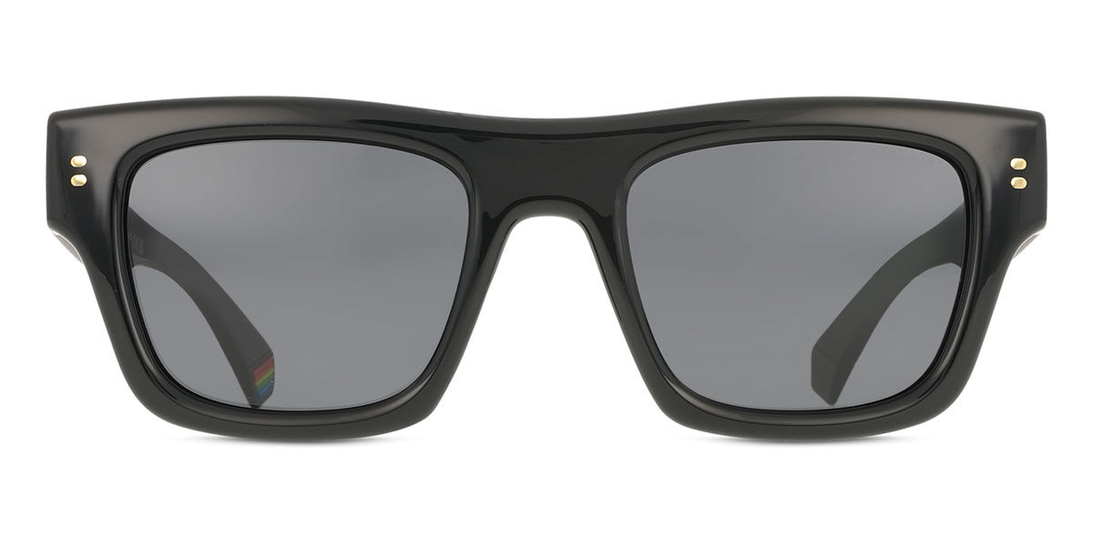 Polaroid PLD 6238/S/X Polarized 807/M9, Black frame, Grey lenses