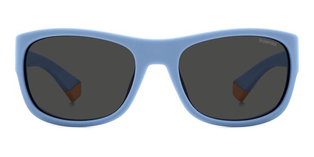 Polaroid PLD 8064/S Kids Polarized MVU/M9, Blue frame, Grey lenses