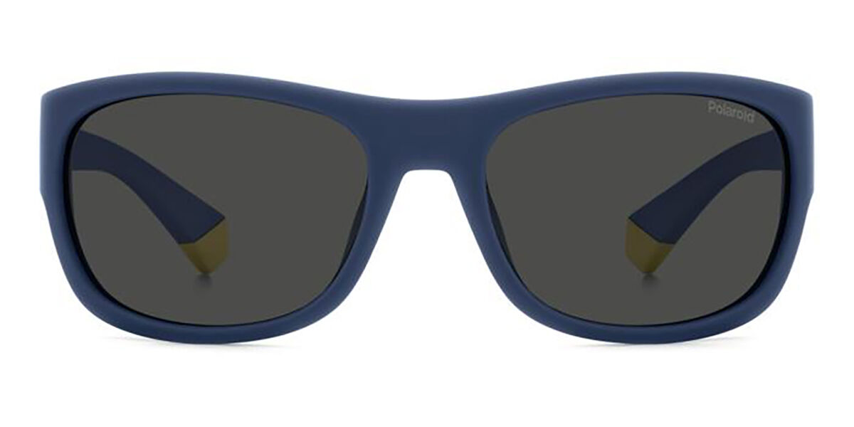 Polaroid PLD 8064/S Kids Polarized PJP/M9, Blue frame, Grey lenses
