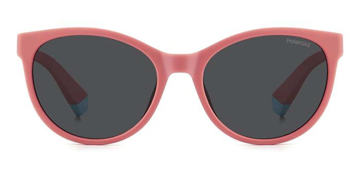 Polaroid PLD 8065/S Kids Polarized 1N5/M9, Red frame, Grey lenses