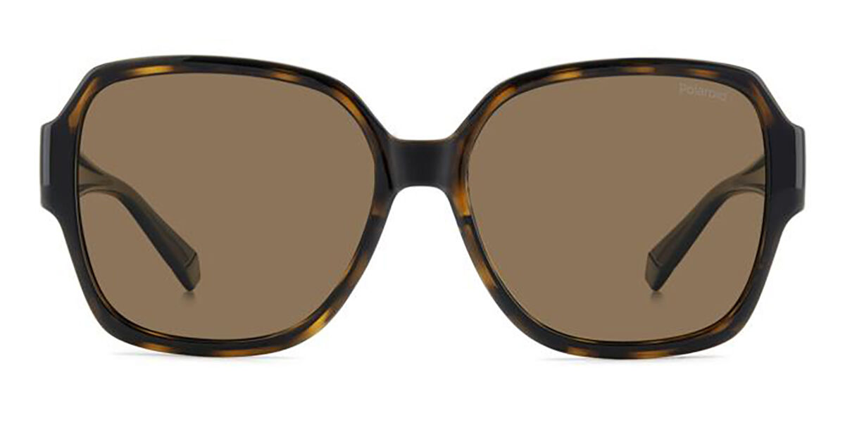Polaroid PLD 9021/S Polarized 086/SP, Tortoiseshell frame, Bronze Brown lenses