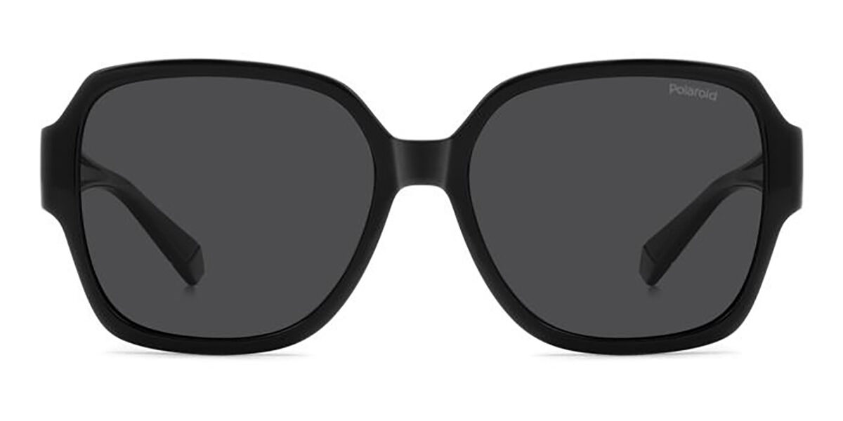 Polaroid PLD 9021/S Polarized 807/M9, Black frame, Grey lenses