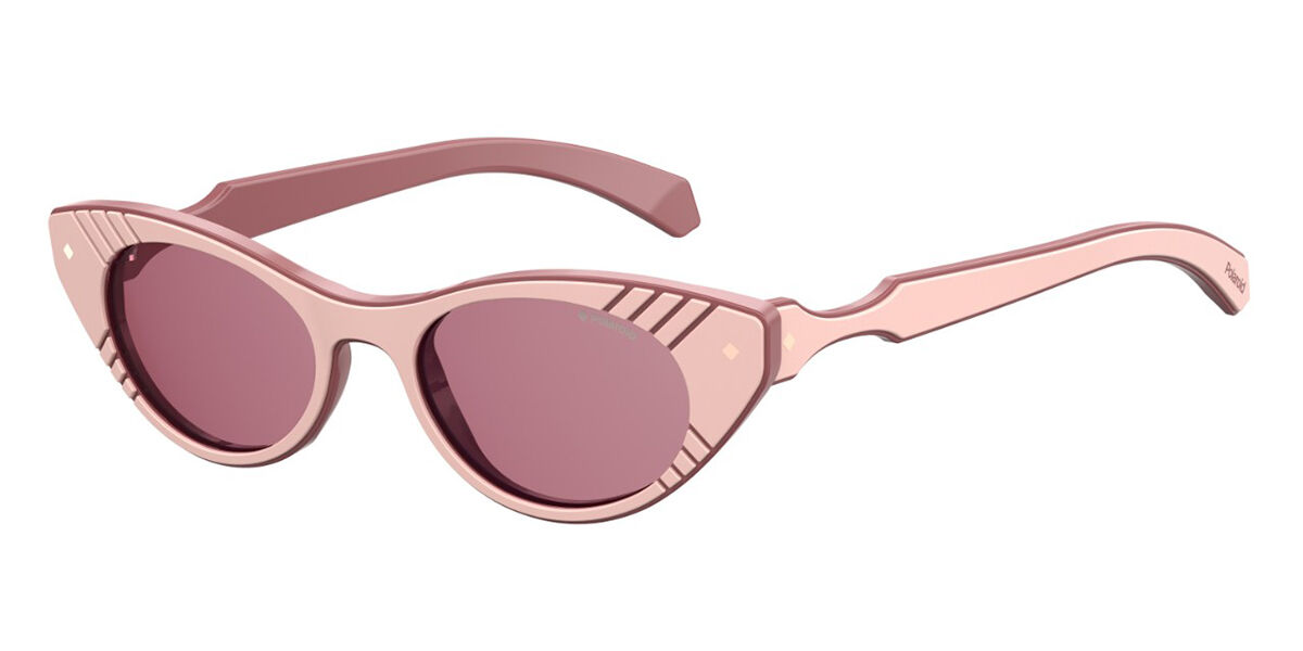 Polaroid PLD 6084/S Polarized NXA/0F, Pink frame, Pink lenses
