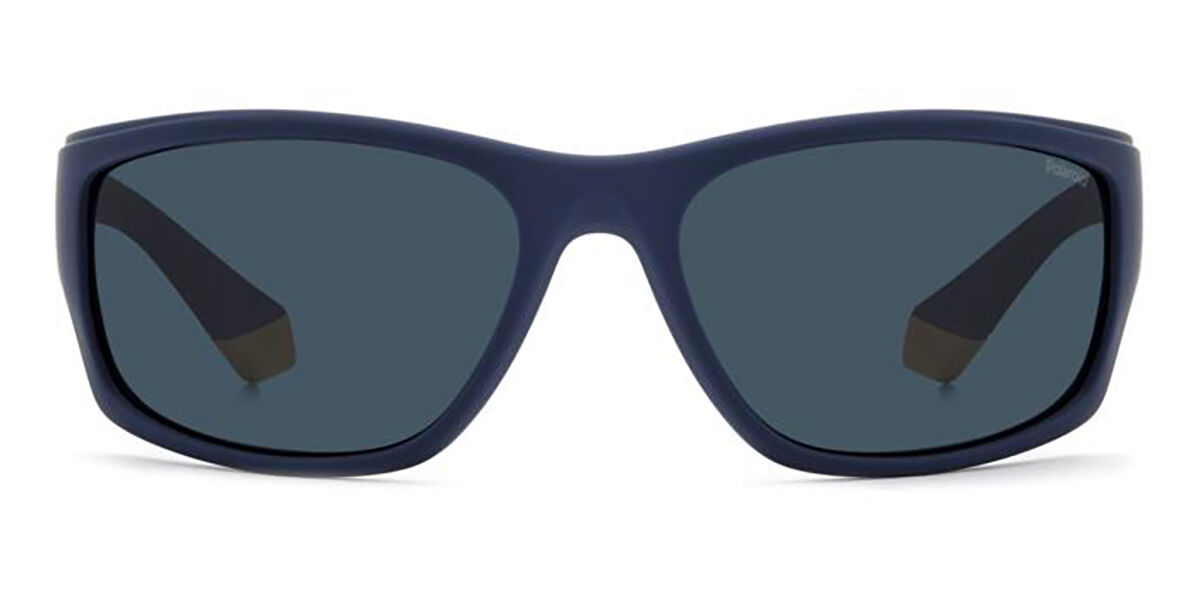 Polaroid PLD 2135/S Polarized 2FN/C3, Blue frame, Blue lenses