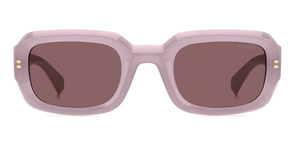 Polaroid PLD 6239/S/X Polarized 35J/KL, Pink frame, Purple lenses