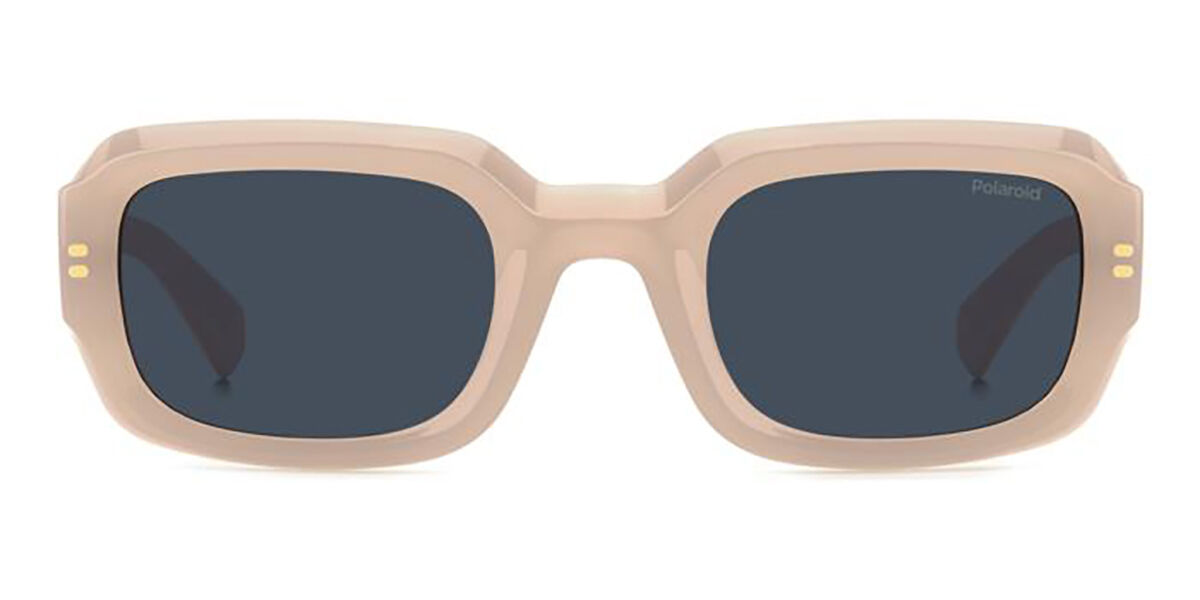 Polaroid PLD 6239/S/X Polarized FWM/C3, Pink frame, Blue lenses