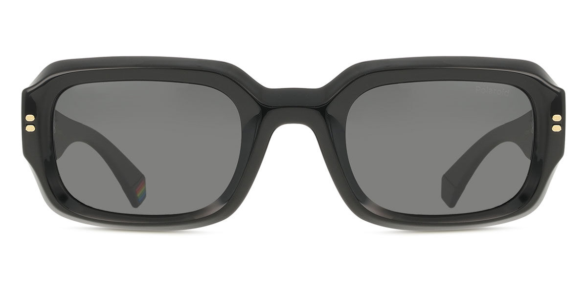Polaroid PLD 6239/S/X Polarized 807/M9, Black frame, Grey lenses